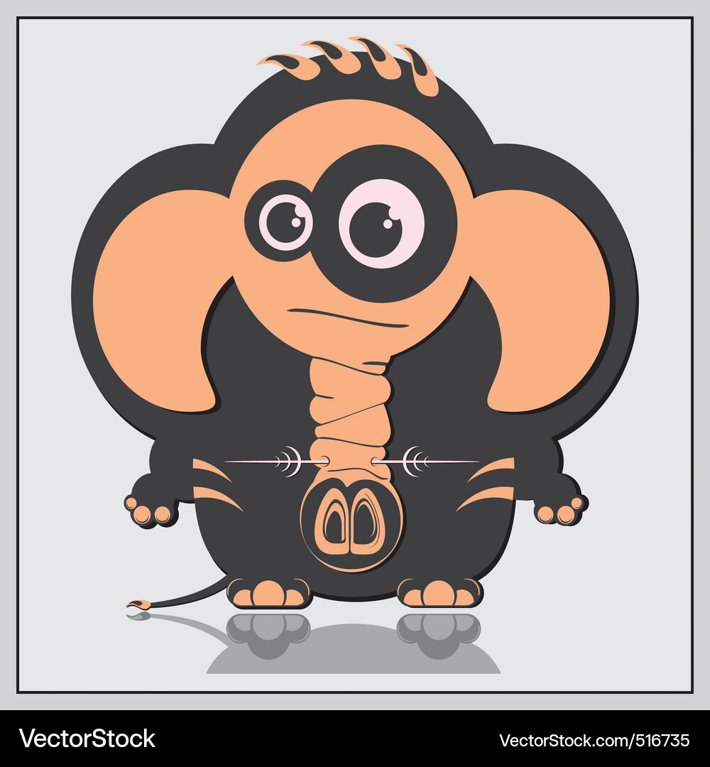 Elephant Vector Image
