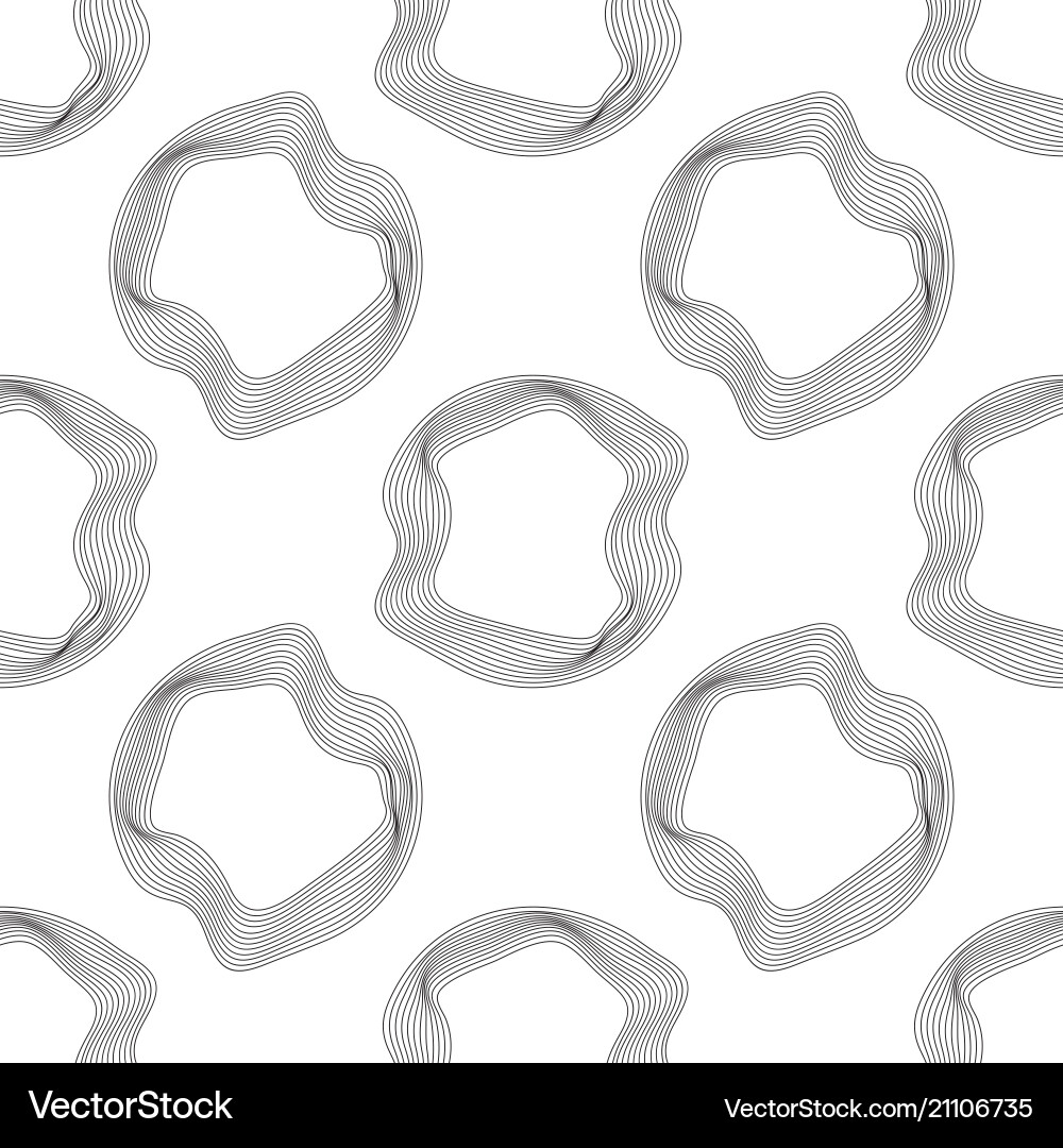 Monochrome seamless pattern Monochrome seamless pattern vector image