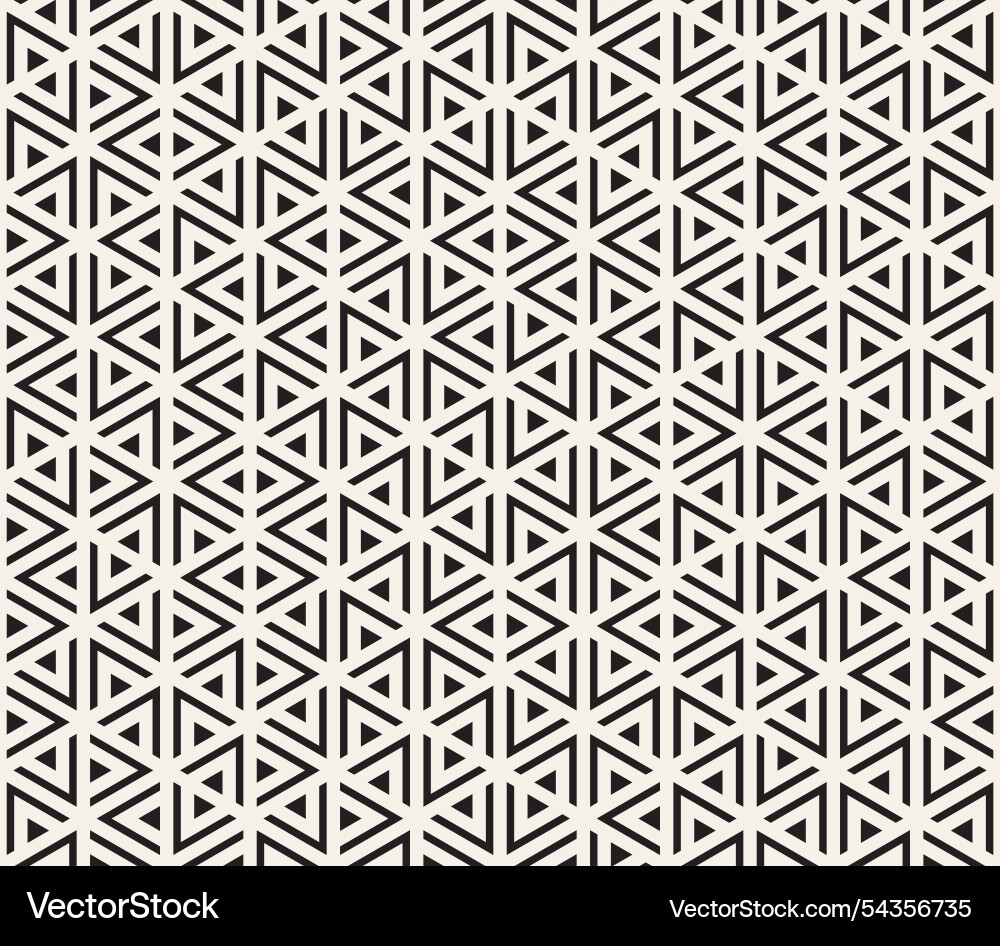 Seamless pattern repeating geometric elements Seamless pattern repeating geometric elements vector image