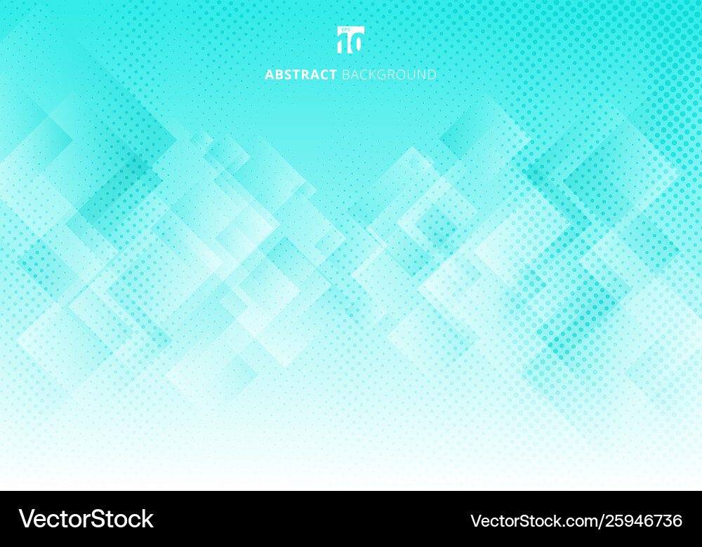 Geometric Square Pattern Overlay Vector Image