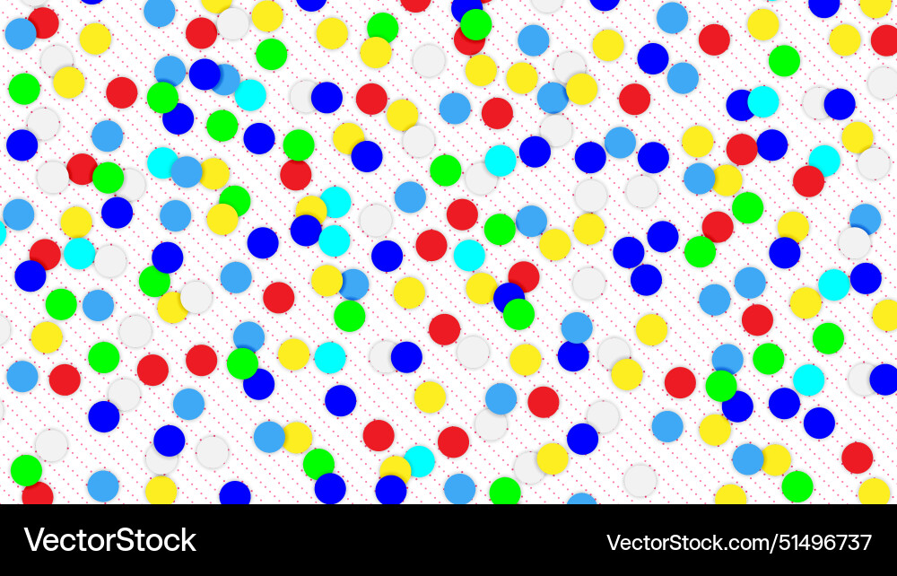 Abstract colorful circle and line on background Abstract colorful circle and line on background vector image