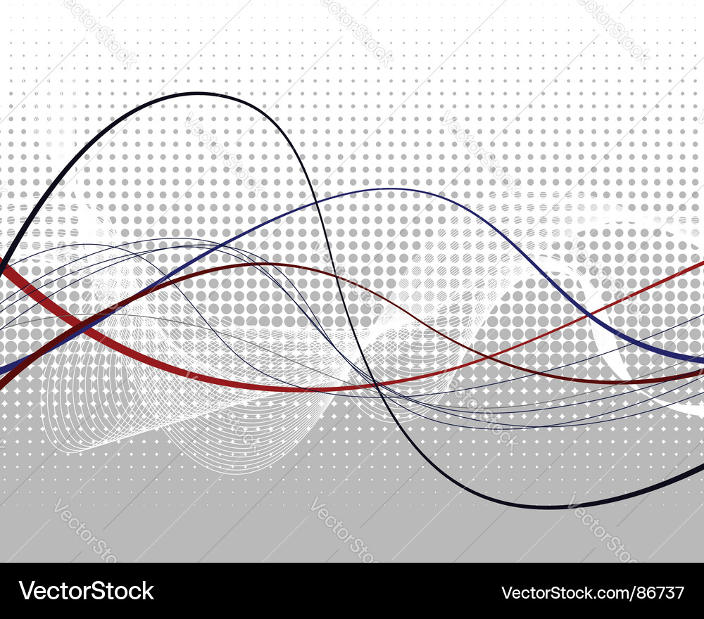 Abstract Geometric Pattern Vector Image