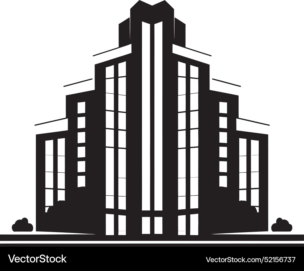Building windows and doors the openings Building windows and doors the openings Vector Image