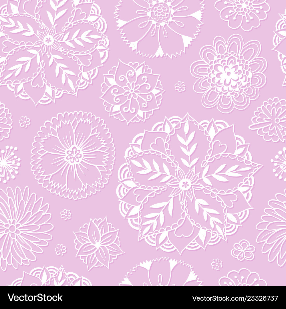 Floral seamless pattern Floral seamless pattern Vector Image