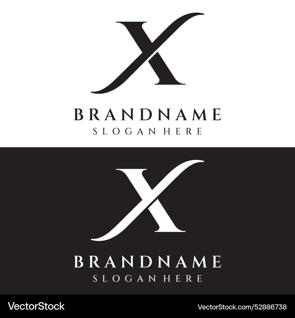 Creative design abstract logo element initial Creative design abstract logo element initial Vector Image