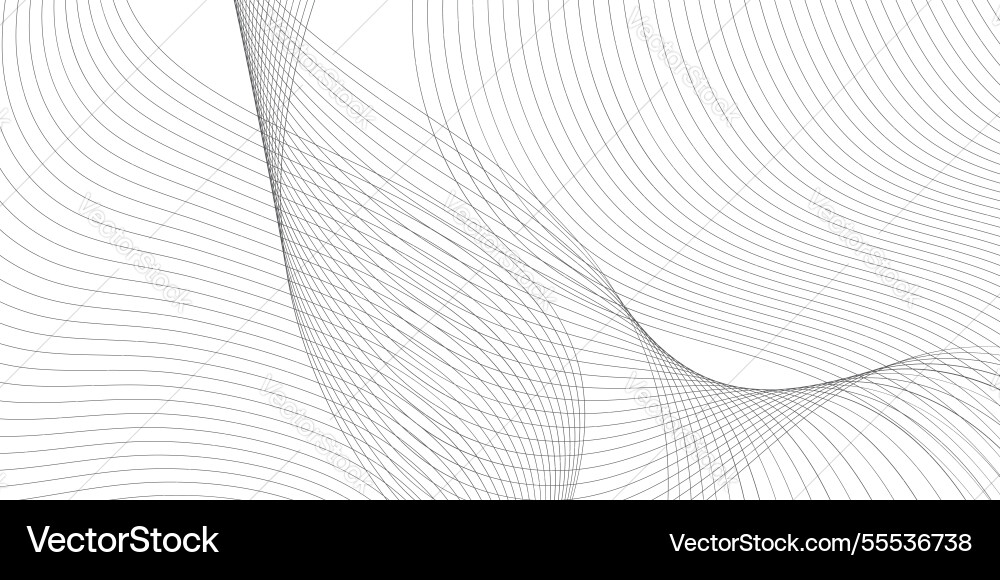 Line abstract background lines blend distort Vector Image