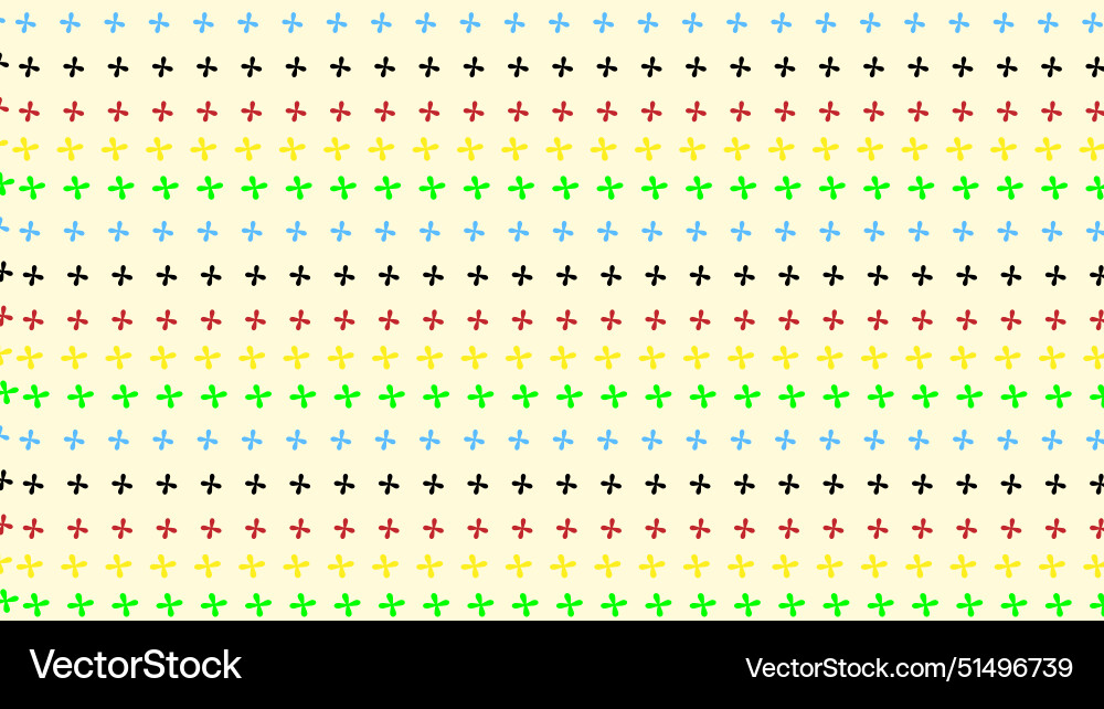 Abstract colorful cross pattern on background Abstract colorful cross pattern on background vector image