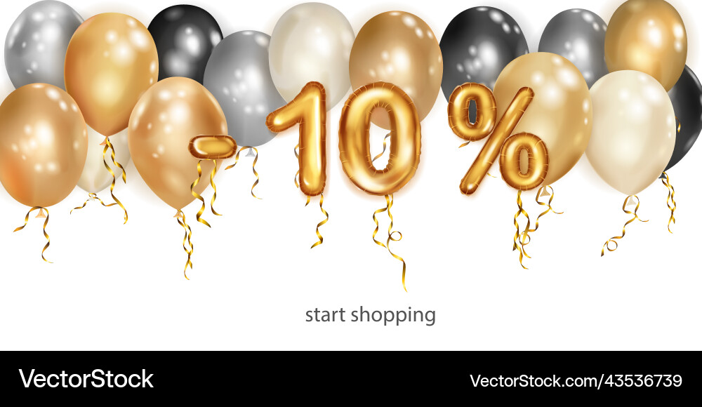 Discount special offer vector image