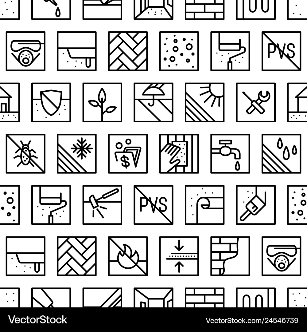 Seamless pattern for hardware store Seamless pattern for hardware store vector image