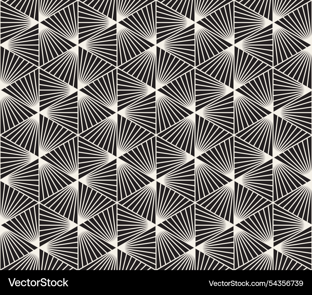 Seamless pattern repeating geometric elements Seamless pattern repeating geometric elements vector image