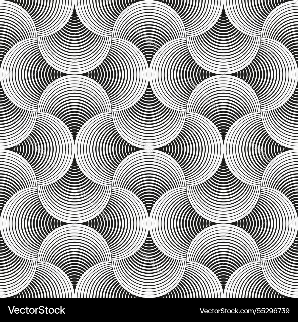 Seamless simple two-color geometric pattern Seamless simple two-color geometric pattern vector image