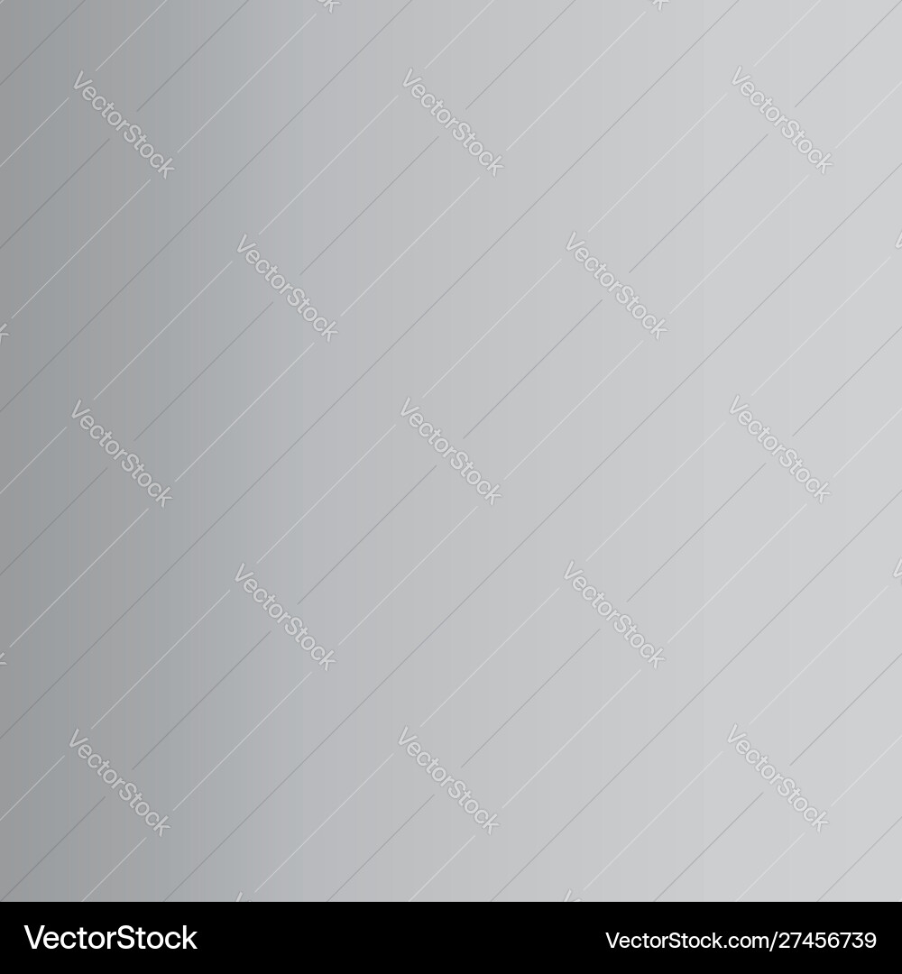 Silver gradient background design texture Silver gradient background design texture vector image