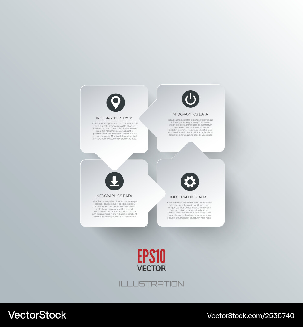 Cloud computing background with web icons social vector image