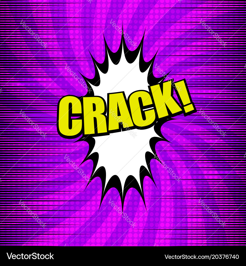 Comic dynamic template Royalty Free Vector Image