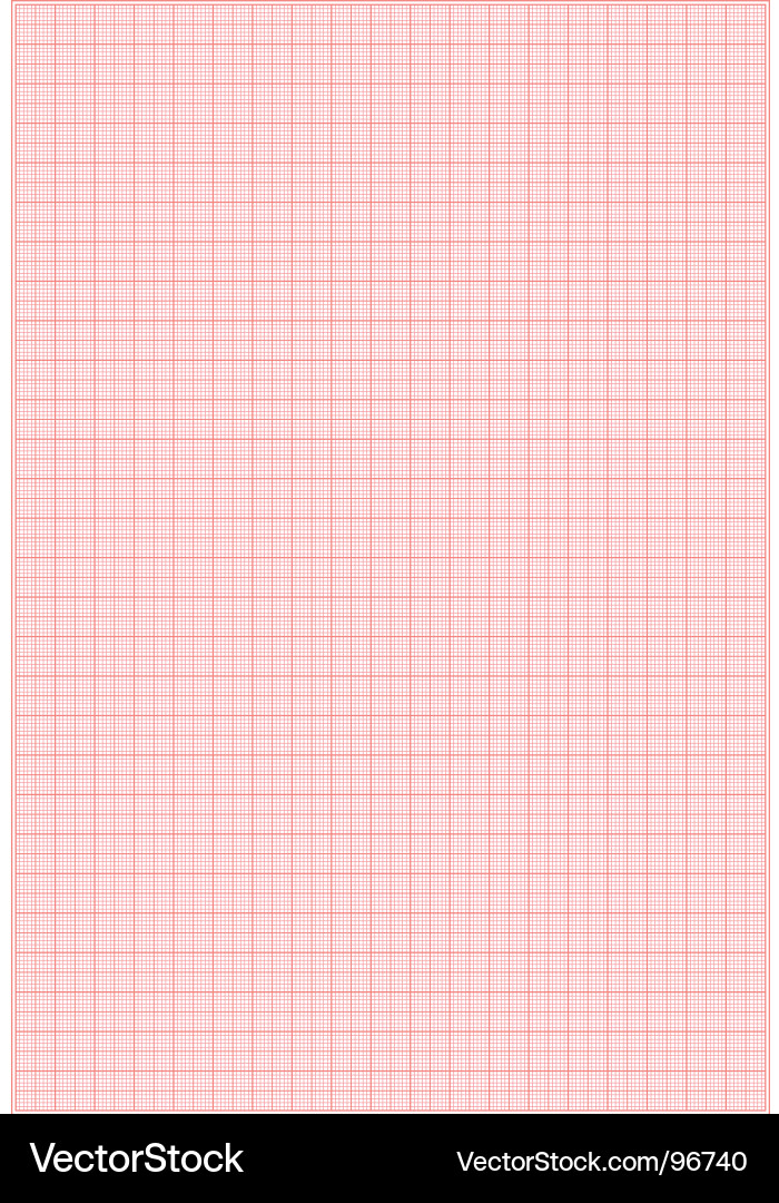 Engineering Graph Paper vector image