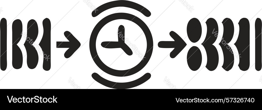 Time-sensitive data flow efficient information vector image
