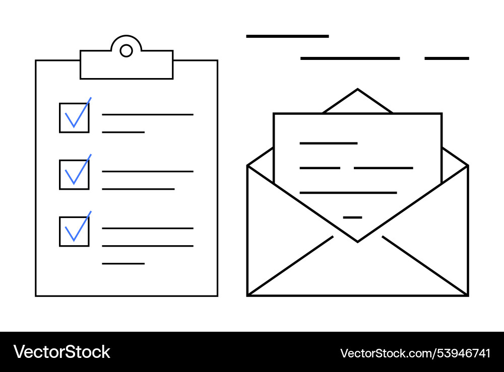 Efficient task management and communication Efficient task management and communication vector image