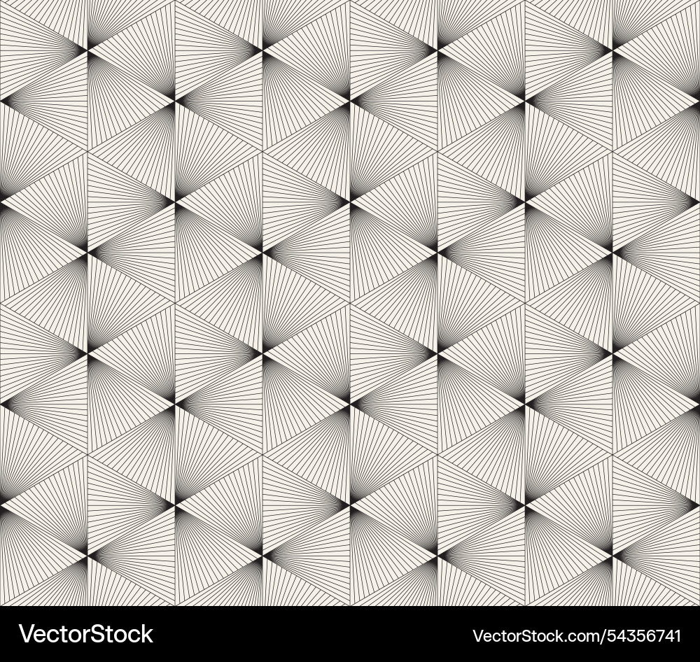 Seamless pattern repeating geometric elements Seamless pattern repeating geometric elements vector image