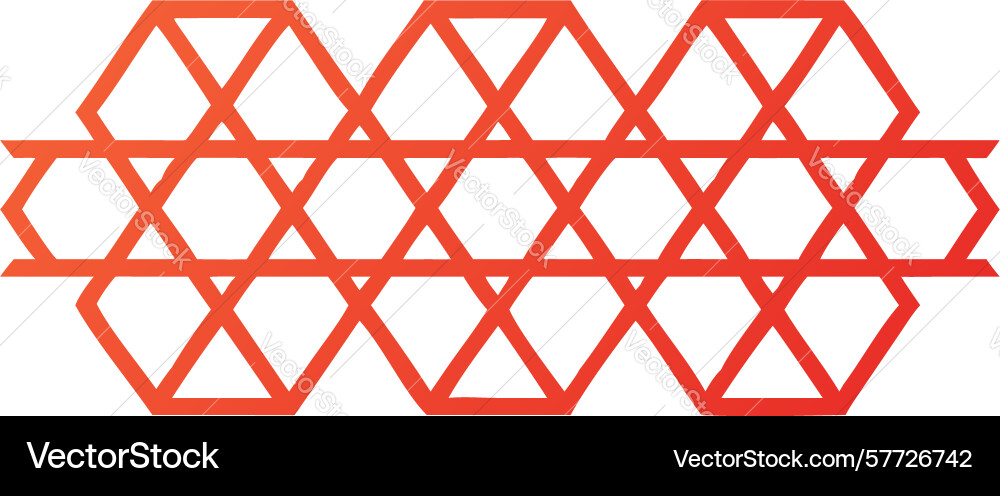 Abstract geometric triangular pattern dynamic Vector Image