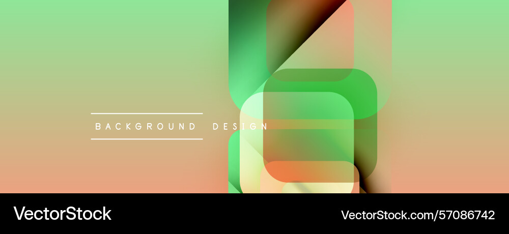 Abstract gradient background overlapping Abstract gradient background overlapping vector image