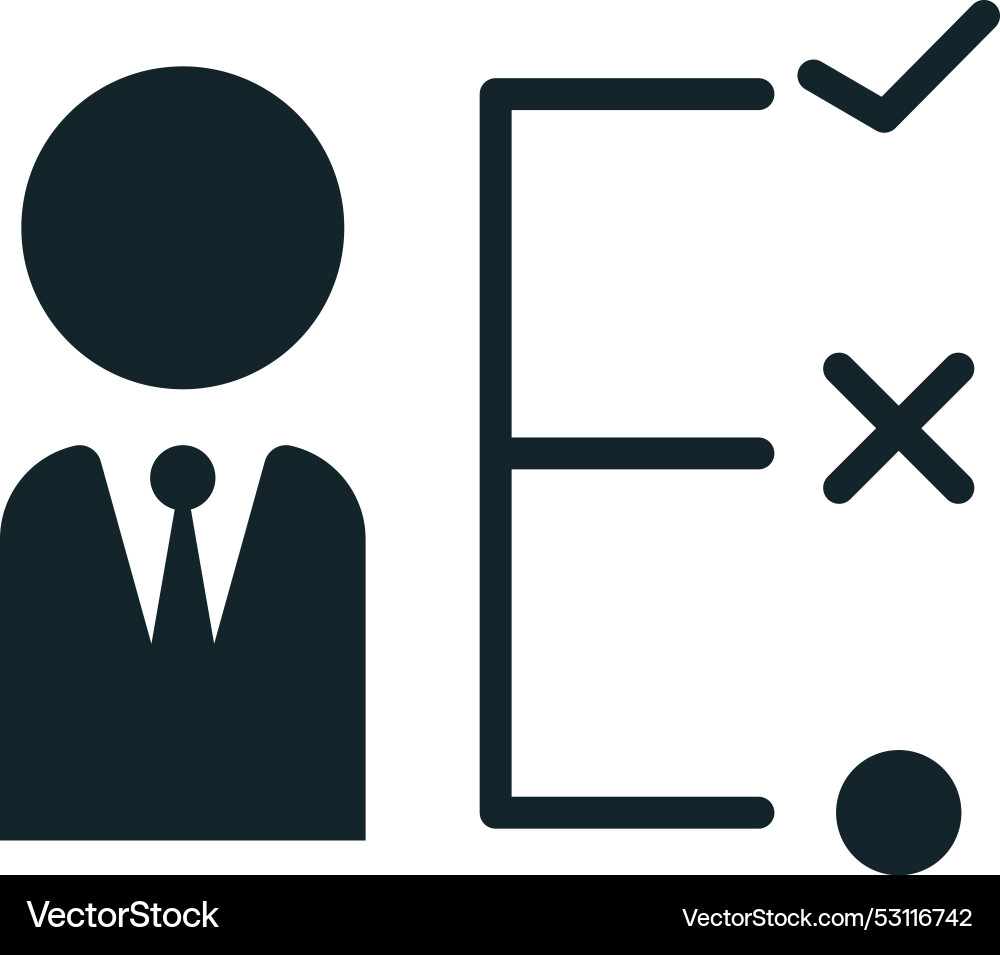 Businessman managing tasks with checkmarks Businessman managing tasks with checkmarks vector image