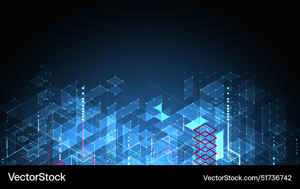 Isometric big data processing concept cloud Isometric big data processing concept cloud Vector Image