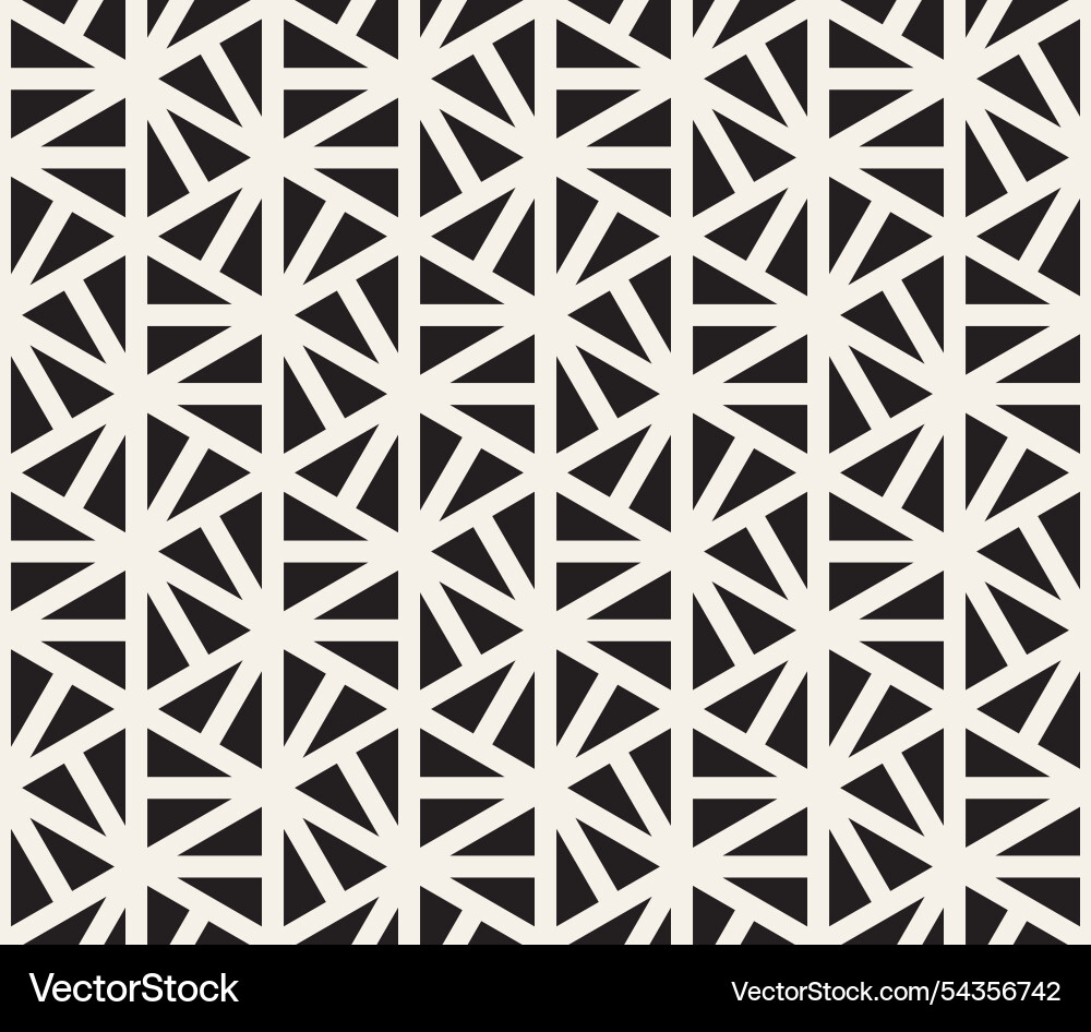 Seamless pattern repeating geometric elements Seamless pattern repeating geometric elements vector image