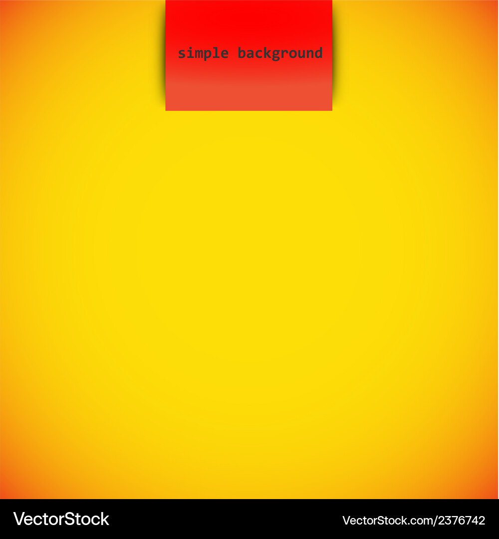 Simple color background eps Vector Image