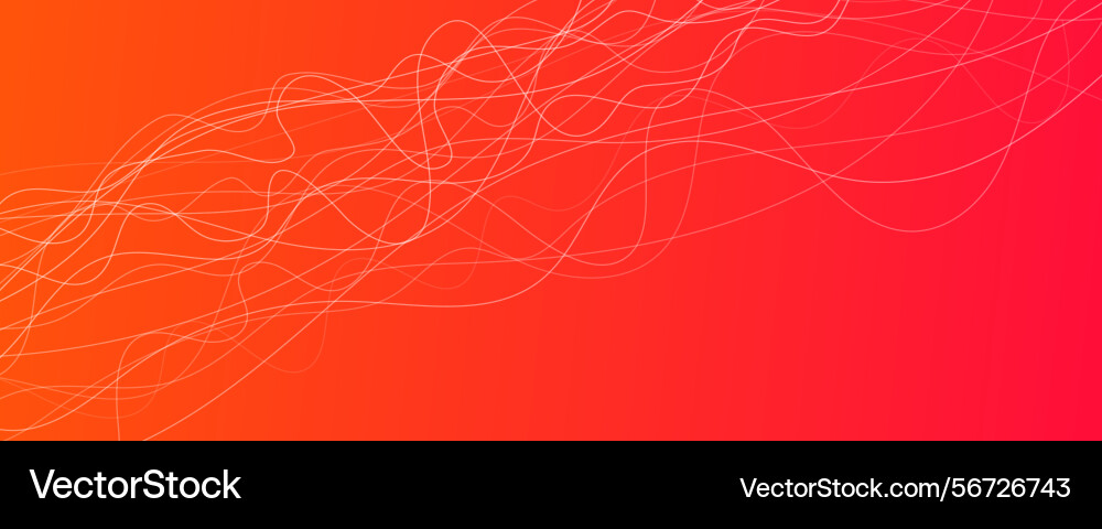 Abstract gradient background with wave beams Abstract gradient background with wave beams vector image