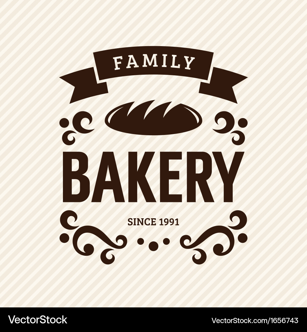 Bakery Royalty Free Vector Image - VectorStock