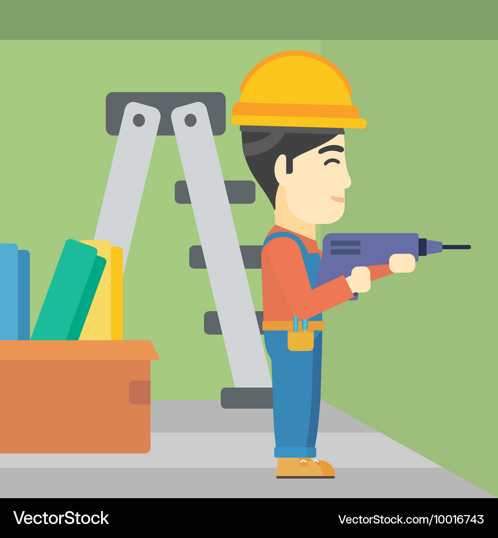 Constructor with perforator Vector Image