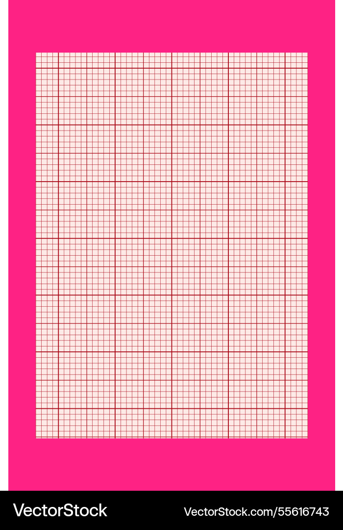 Millimeter graph paper grid abstract squared Millimeter graph paper grid abstract squared vector image