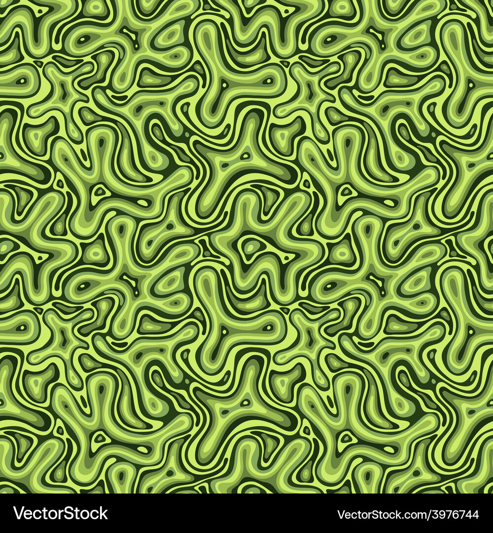 Green blobs Vector Image