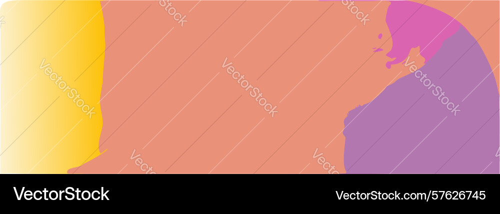 Modern gradient abstract block design element vector image