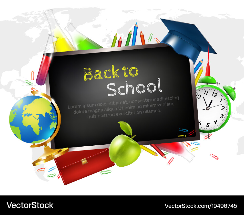 School graduation Royalty Free Vector Image - VectorStock