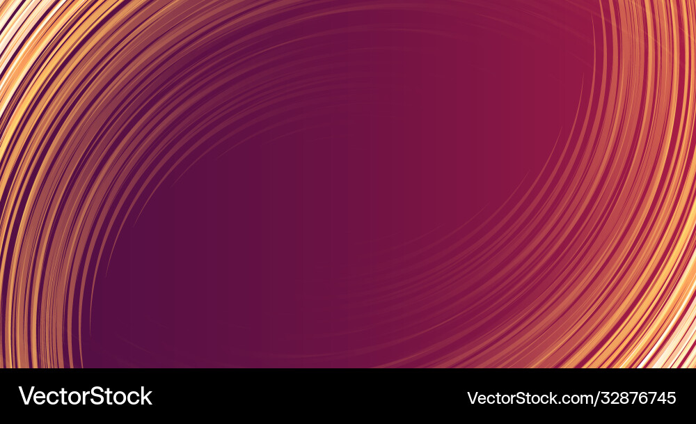 Swirling Tech Background Vector Image