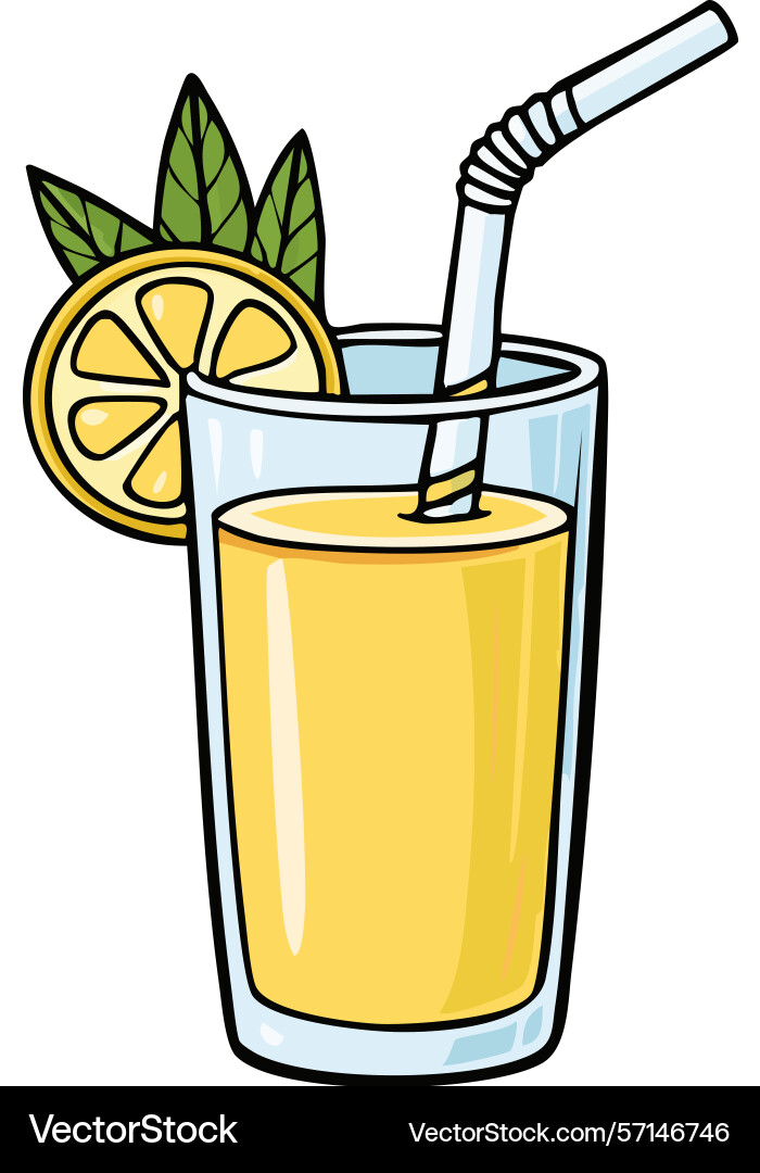 Lemonade Drink (57146746) – Royalty-Free Vector
