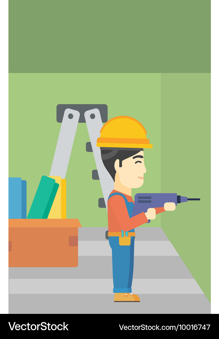 Constructor with perforator Vector Image