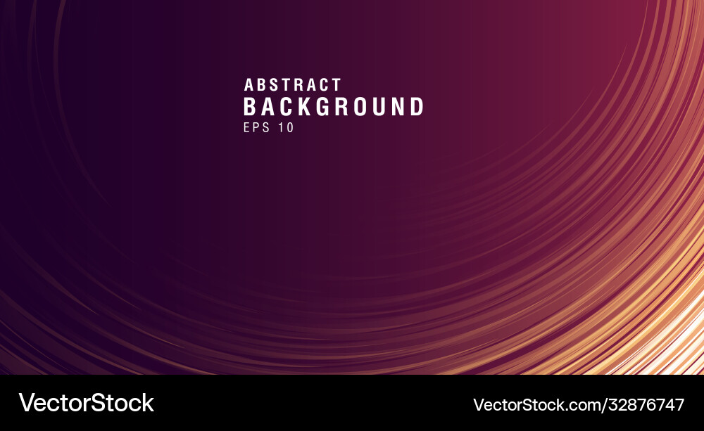 Dynamic Abstract Background with Lines vector image