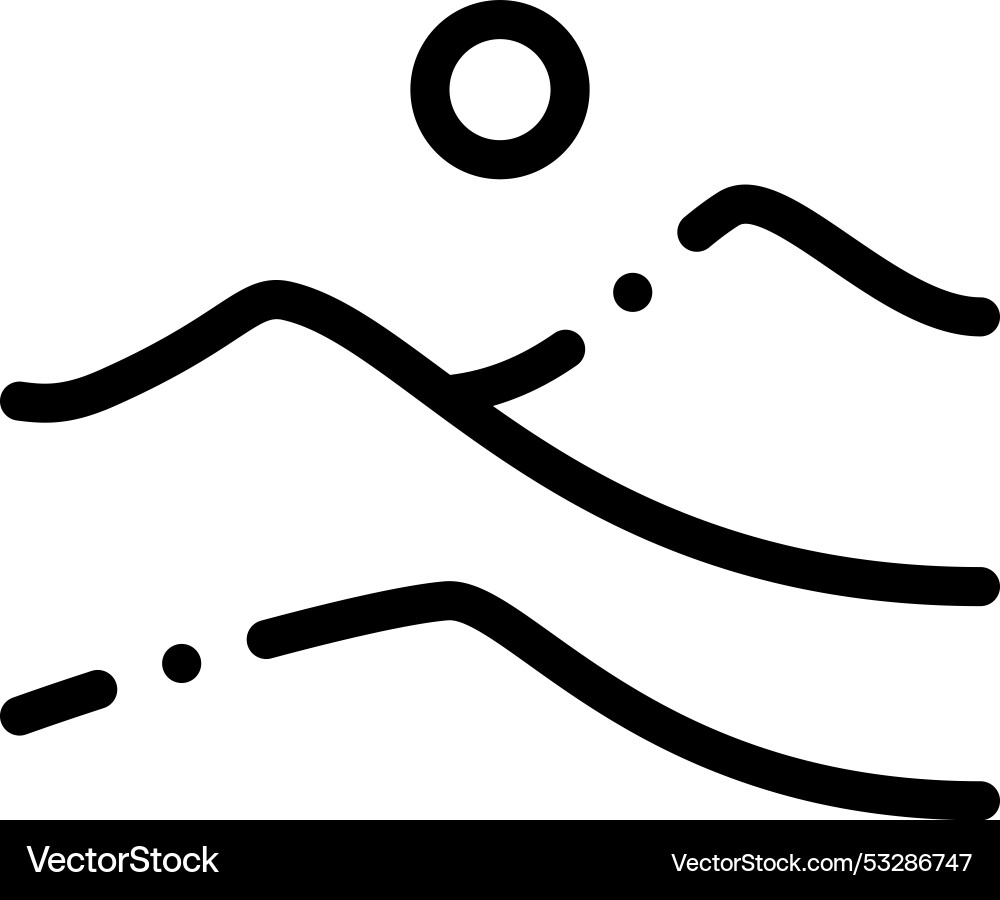 Erhu icon thin linear style design isolated Erhu icon thin linear style design isolated vector image