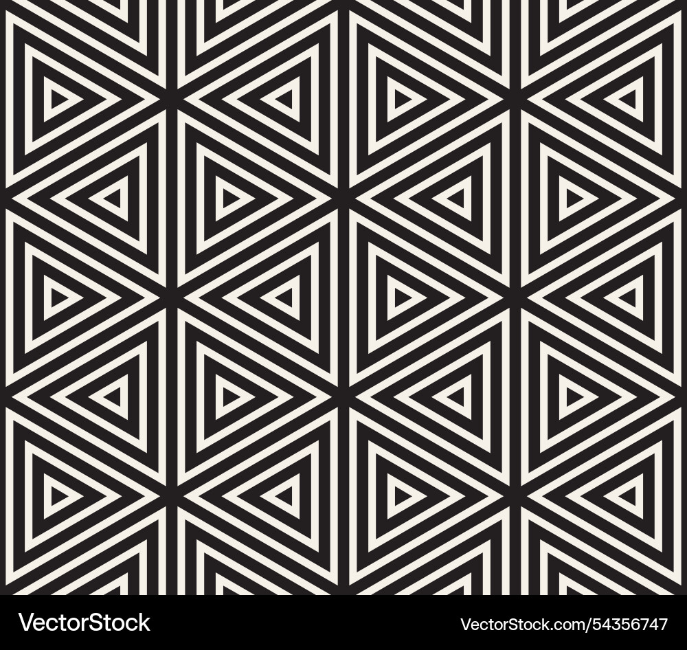 Seamless pattern repeating geometric elements Seamless pattern repeating geometric elements vector image