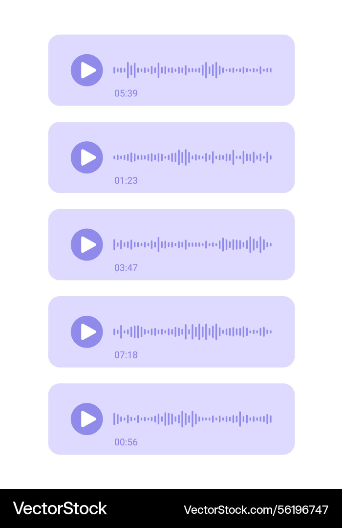 Volume equalizer with spectrum noise button shape Vector Image