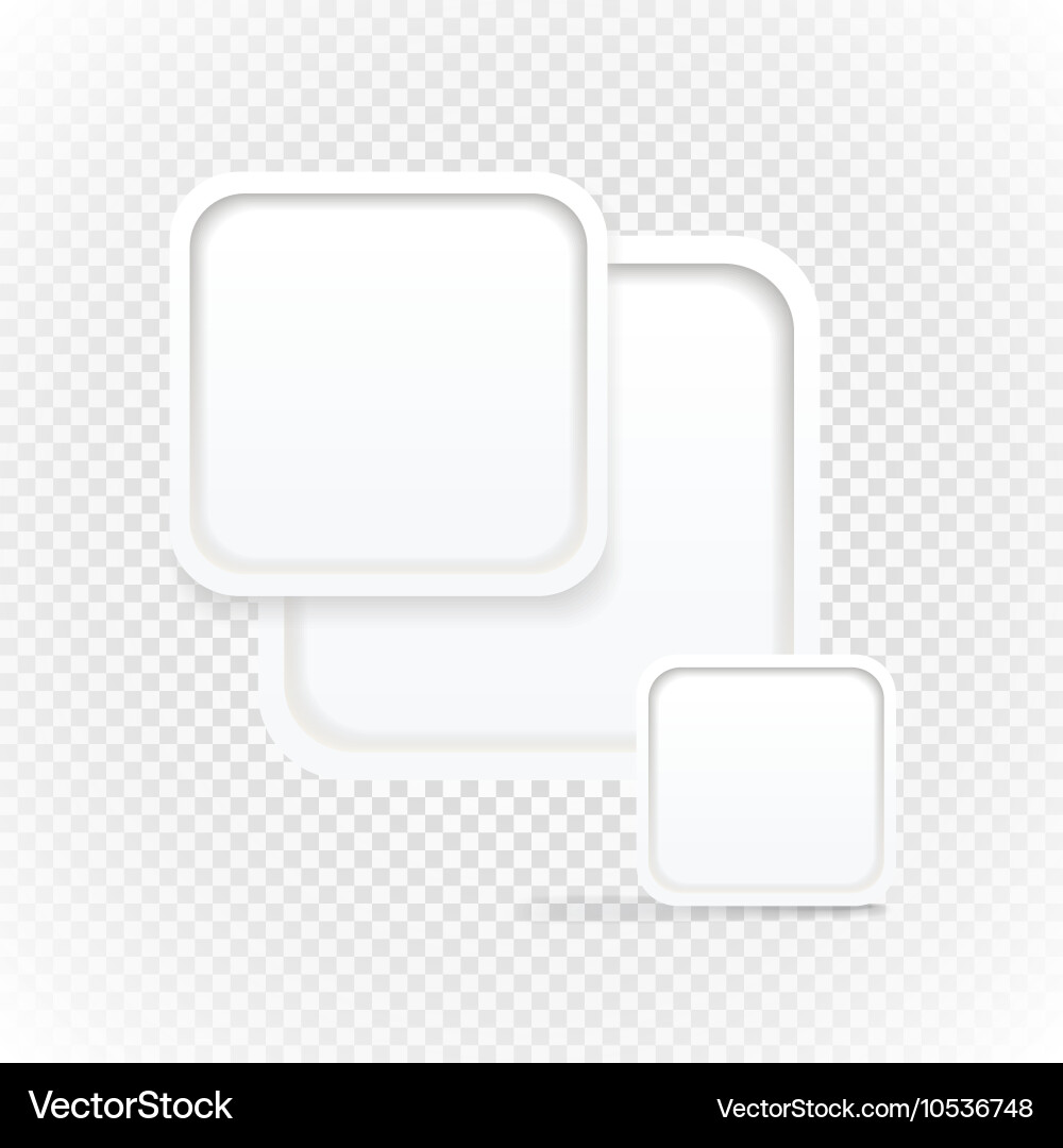 Abstract background boxes with blank area Vector Image