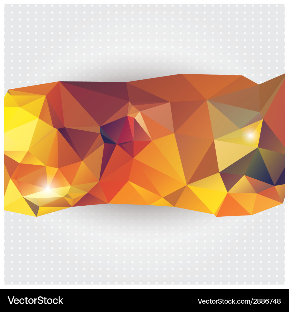 Abstract geometric colorful background pattern vector image