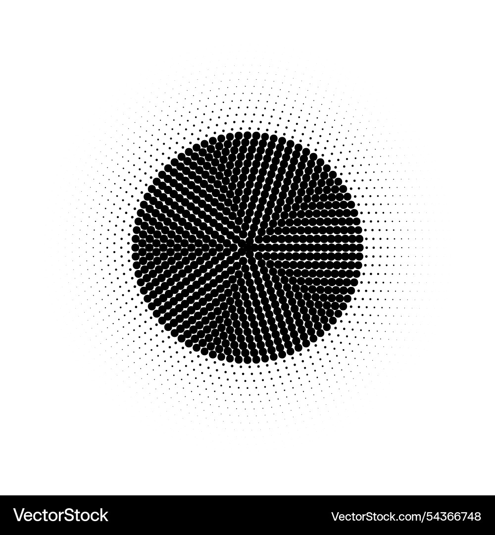 Grainy dot pattern with gradient and noise Grainy dot pattern with gradient and noise vector image