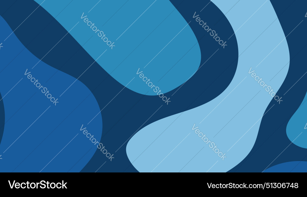 Seamless pattern creative background with shapes Vector Image