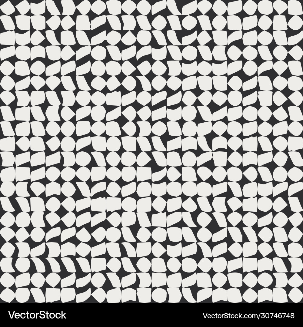 Seamless trendy doodle geo tile swatch pattern Seamless trendy doodle geo tile swatch pattern vector image