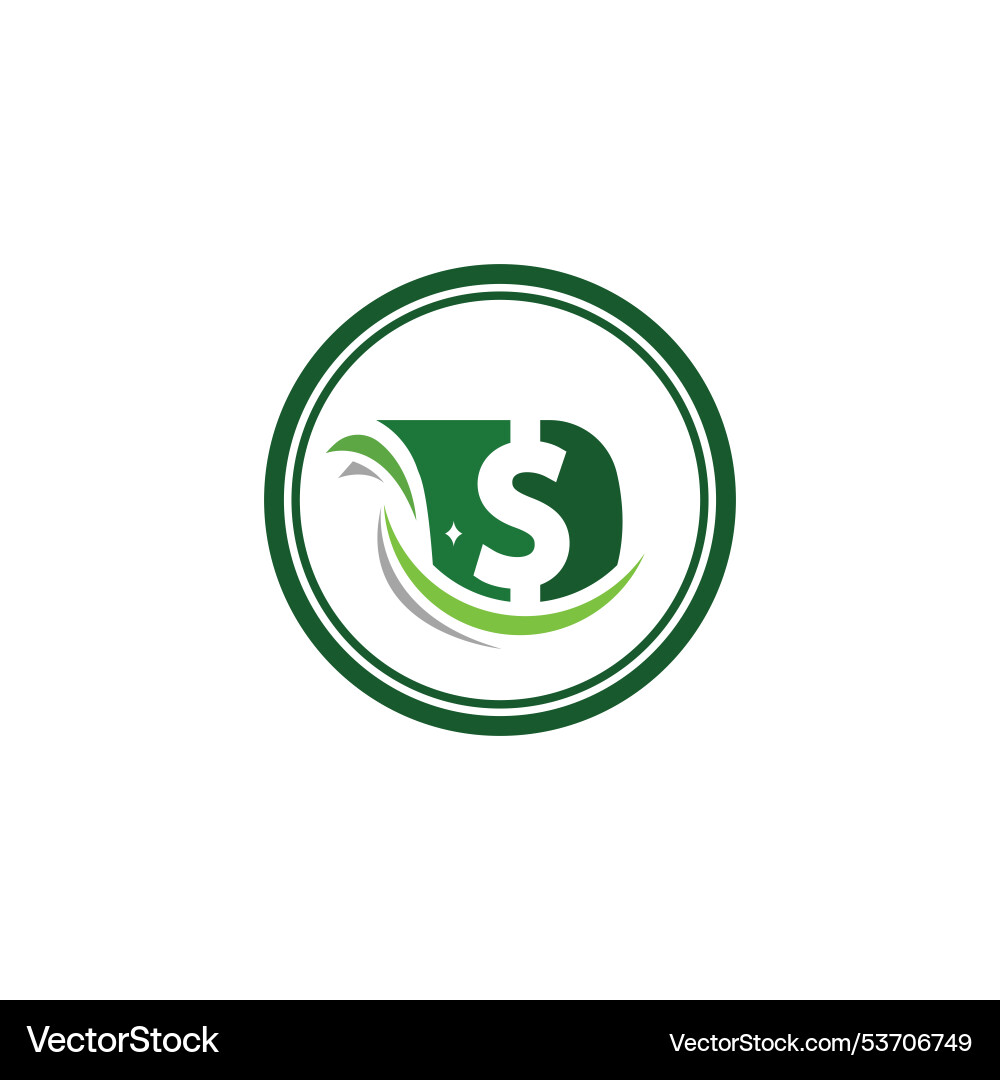 Dollar money Royalty Free Vector Image - VectorStock