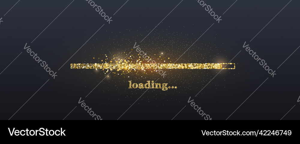 Load symbol isolated on black background Load symbol isolated on black background vector image