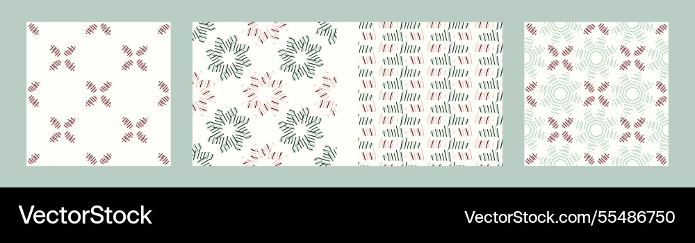 Simple modern scandi shape seamless pattern Simple modern scandi shape seamless pattern vector image